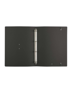 FOLDER raccoglitore ad anelli etichetta METAL STANDARD "notes" CHEF NERO 2