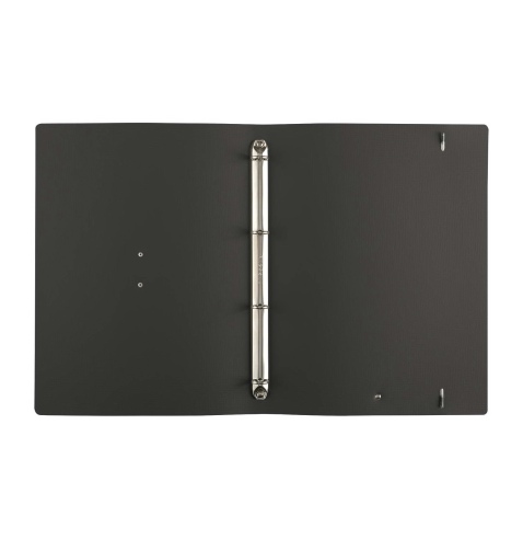 FOLDER raccoglitore ad anelli etichetta METAL STANDARD "notes" CHEF NERO