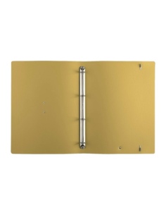 FOLDER raccoglitore ad anelli etichetta METAL STANDARD "notes" CHEF OCRA 2