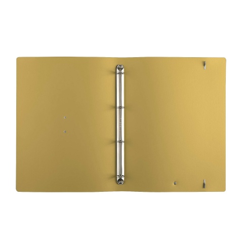 FOLDER raccoglitore ad anelli etichetta METAL STANDARD "notes" CHEF OCRA