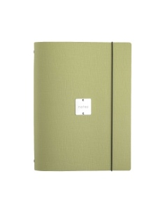 FOLDER raccoglitore ad anelli etichetta METAL STANDARD "notes" CHEF SALVIA