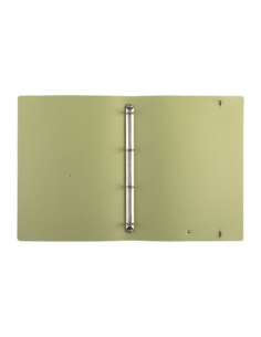 FOLDER raccoglitore ad anelli etichetta METAL STANDARD "notes" CHEF SALVIA 2