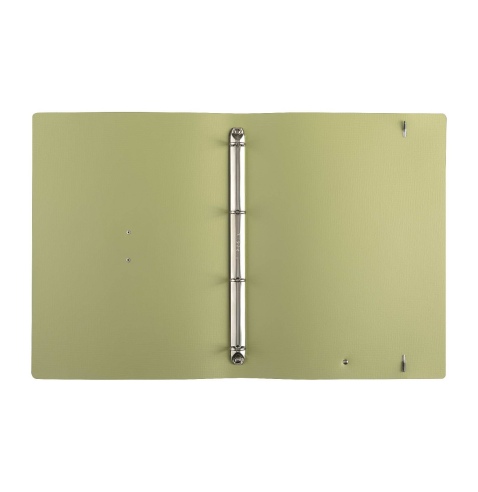 FOLDER raccoglitore ad anelli etichetta METAL STANDARD "notes" CHEF SALVIA