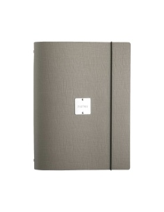 FOLDER raccoglitore ad anelli etichetta METAL STANDARD "notes" CHEF TORTORA