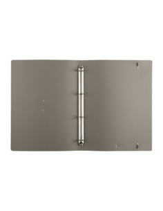 FOLDER raccoglitore ad anelli etichetta METAL STANDARD "notes" CHEF TORTORA 2