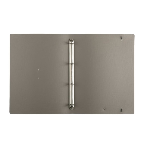 FOLDER raccoglitore ad anelli etichetta METAL STANDARD "notes" CHEF TORTORA