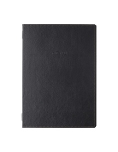 menu holder GOURMET A4 (23,2x32 cm) - "menu" writing - 2 envelopes (4 
