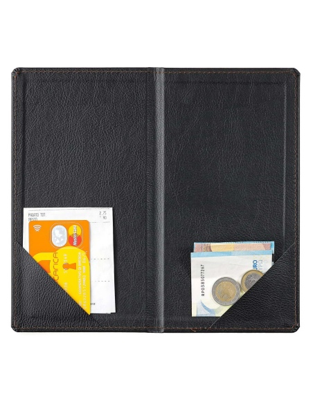 GOURMET PORTA CONTO - NERO