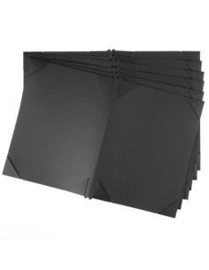 Inserti a Cornicetta con angoli per fogli A4 (Pacco 6 pz. per 24 facciate) 2