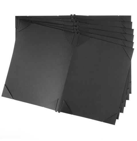 Inserti a Cornicetta con angoli per fogli A4 (Pacco 6 pz. per 24 facciate)