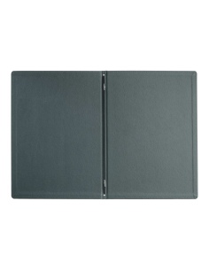 Porta Menu GOURMET A4 (23,2x32 cm) - solo elastico - scritta menu - colore VERDE 2