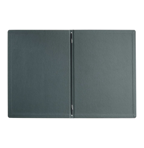 Porta Menu GOURMET A4 (23,2x32 cm) - solo elastico - scritta menu - colore VERDE