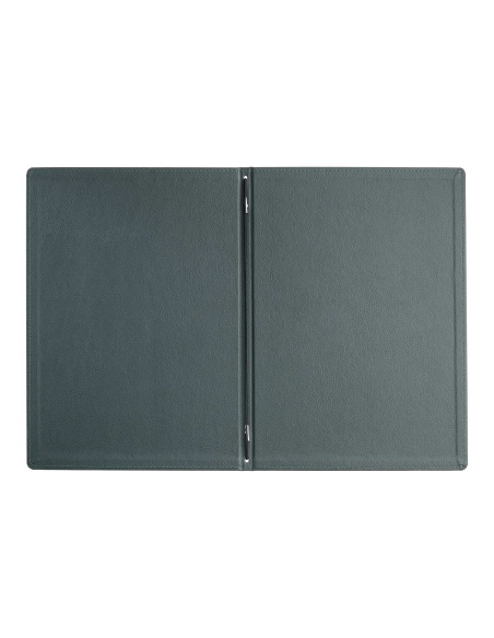 Porta Menu GOURMET A4 (23,2x32 cm) - solo elastico - scritta menu - colore VERDE
