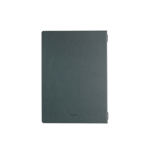 Porta Menu GOURMET A4 (23,2x32 cm) - cornicetta (4 facciate) - scritta menu - colore VERDE