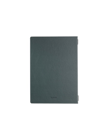 Porta Menu GOURMET A4 (23,2x32 cm) - cornicetta (4 facciate) - scritta menu - colore VERDE
