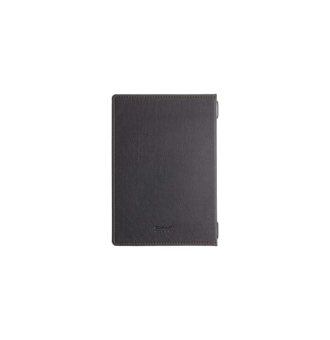 Porta Menu GOURMET A5 (16,5x23,4 cm) - solo elastico - scritta menu - colore NERO