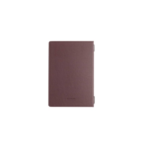 Porta Menu GOURMET A5 (16,5x23,4 cm) - solo elastico - scritta menu - colore BORDEAUX