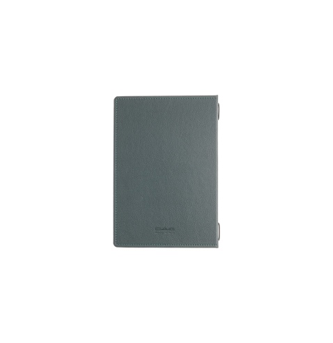 Porta Menu GOURMET A5 (16,5x23,4 cm) - 2 buste (4 facciate) elastico nero - scritta menu - colore VERDE