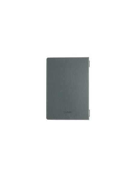Porta Menu GOURMET A5 (16,5x23,4 cm) - 2 buste (4 facciate) elastico nero - scritta menu - colore VERDE
