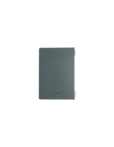 Porta Menu GOURMET A5 (16,5x23,4 cm) - solo elastico - scritta menu - colore VERDE 2