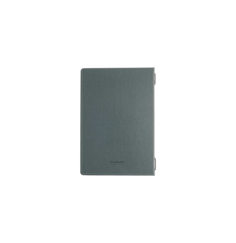 Porta Menu GOURMET A5 (16,5x23,4 cm) - solo elastico - scritta menu - colore VERDE