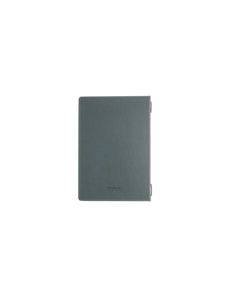 Porta Menu GOURMET A5 (16,5x23,4 cm) - solo elastico - scritta menu - colore VERDE