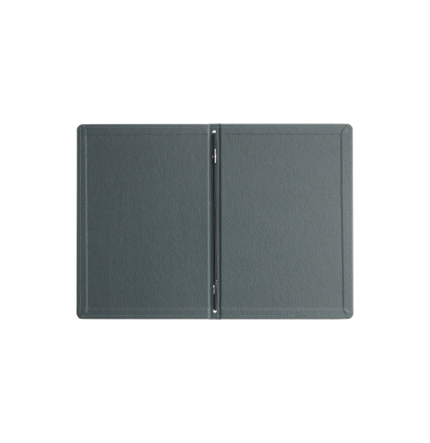 Porta Menu GOURMET A5 (16,5x23,4 cm) - solo elastico - scritta menu - colore VERDE