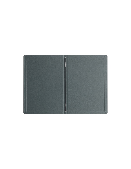 Porta Menu GOURMET A5 (16,5x23,4 cm) - solo elastico - scritta menu - colore VERDE