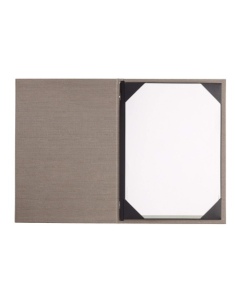 menu holder ITALY A4 (23,2x32 cm) - "menu" writing - frame (4 sides) - 2