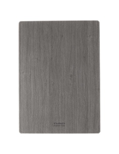 Porta Menu WOOD A4 (23x31,3 cm) - MONOANTA - senza scritta - colore EBANO 2