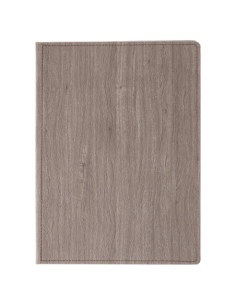 Porta Menu WOOD A4 (23x31,3 cm) - 2 ANTE - senza scritta - colore NOCE