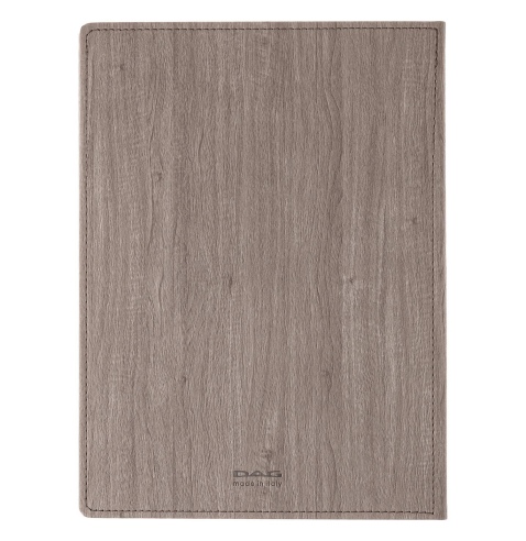 Porta Menu WOOD A4 (23x31,3 cm) - 2 ANTE - senza scritta - colore NOCE
