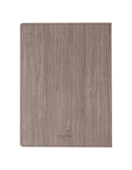 Porta Menu WOOD A4 (23x31,3 cm) - 2 ANTE - senza scritta - colore NOCE