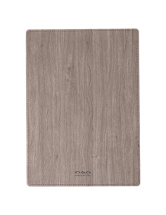 Porta Menu WOOD A4 (23x31,3 cm) - MONOANTA - senza scritta - colore NOCE 2
