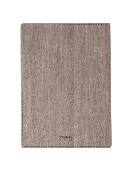 Porta Menu WOOD A4 (23x31,3 cm) - MONOANTA - senza scritta - colore NOCE