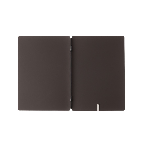 Porta Menu A5 (16,5x23,1 cm) senza etichetta solo elastico nero BICOLOR SABBIA