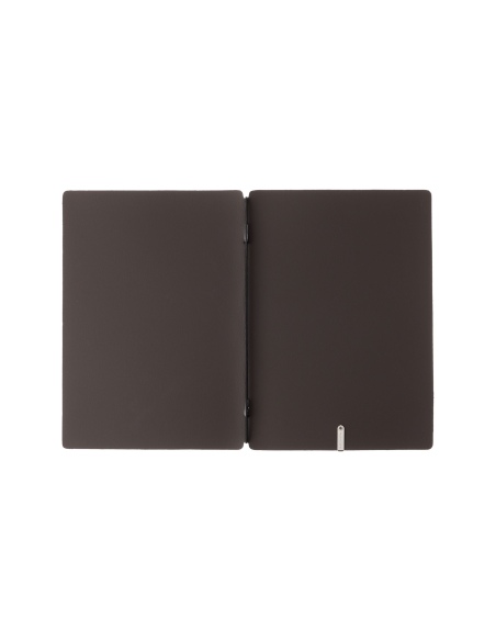Porta Menu A5 (16,5x23,1 cm) senza etichetta solo elastico nero BICOLOR SABBIA