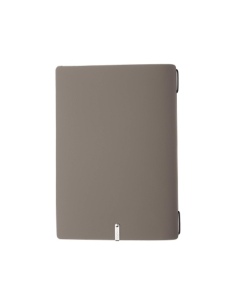 Porta Menu A5 (16,5x23,1 cm) etichetta METAL "personalizzata" (minimo 18 pezzi) cornicetta (4 facciate) elastico nero BICOLOR SA 2