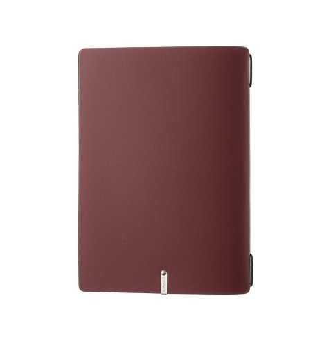Porta Menu A5 (16,5x23,1 cm) senza etichetta solo elastico nero PORTOFINO BORDEAUX