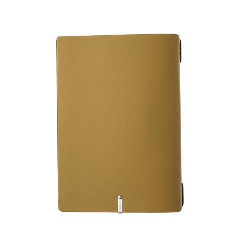 Porta Menu A5 (16,5x23,1 cm) senza etichetta solo elastico nero PORTOFINO OCRA