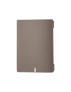 Porta Menu A5 (16,5x23,1 cm) senza etichetta solo elastico nero PORTOFINO TORTORA 2