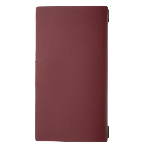 Porta Menu A4 SLIM (17,4x31,8 cm) etichetta PATCH "personalizzata" (minimo 18 pezzi) 2 buste (4 facciate) elastico nero PORTOFIN