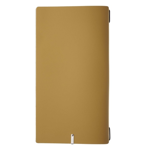 Porta Menu A4 SLIM (17,4x31,8 cm) senza etichetta solo elastico nero PORTOFINO OCRA