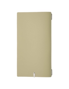 Porta Menu A4 SLIM (17,4x31,8 cm) senza etichetta solo elastico nero PORTOFINO SALVIA 2