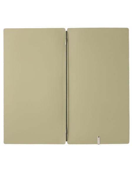 Porta Menu A4 SLIM (17,4x31,8 cm) senza etichetta solo elastico nero PORTOFINO SALVIA