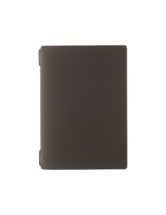 Porta Menu A5 (16,5x23,1 cm) senza etichetta solo elastico nero BICOLOR COCOA