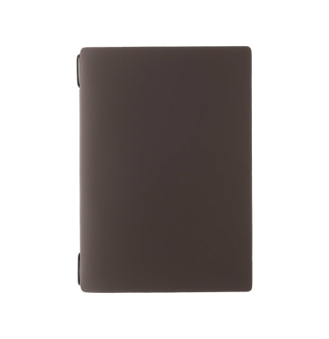 Porta Menu A5 (16,5x23,1 cm) senza etichetta solo elastico nero BICOLOR COCOA