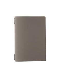 Porta Menu A5 (16,5x23,1 cm) senza etichetta 2 buste (4 facciate) elastico nero BICOLOR SABBIA