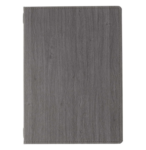 Porta Menu WOOD A4 (23,2x32 cm) - cornicetta (4 facciate) - senza scritta - colore EBANO