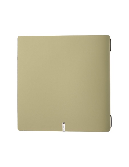 Porta Menu QUADRATO (23x23,1 cm) senza etichetta solo elastico nero PORTOFINO SALVIA
